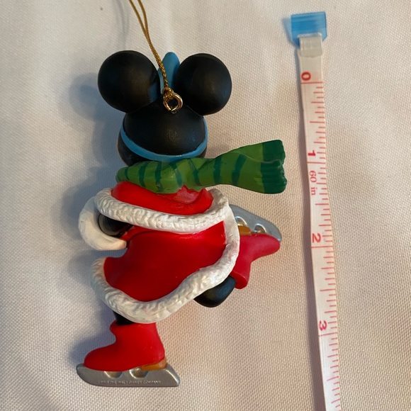 Vintage Walt Disney Christmas Ornament - Minnie Mouse - Picture 6 of 7